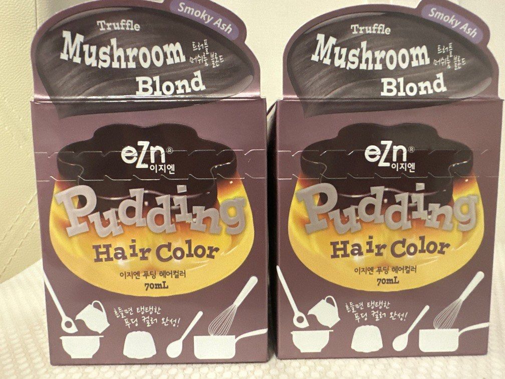 eZn Pudding Hair Colour Dye, Beauty & Personal Care, Hair on Carousell