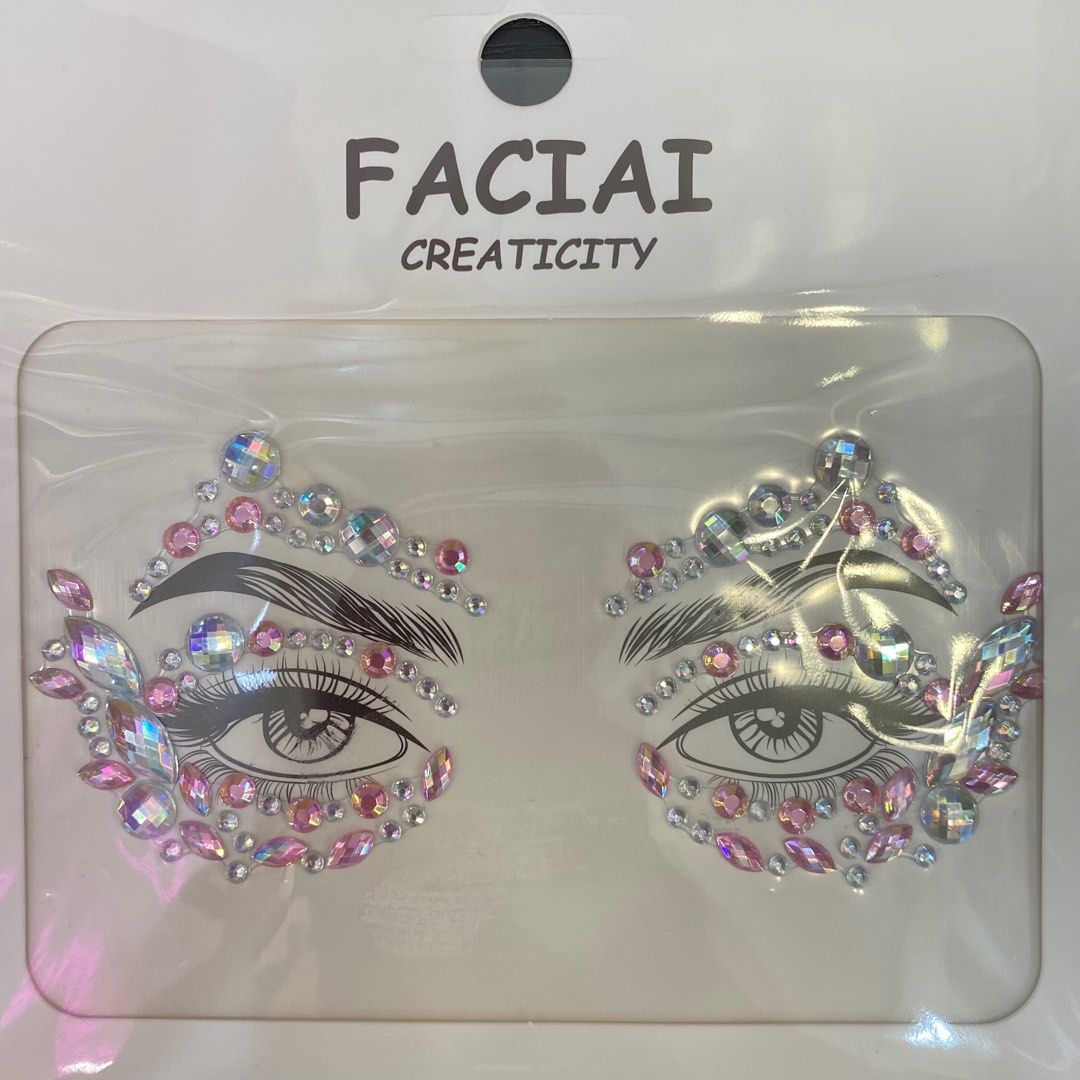 Face Sticker Gems Assrtd 79085601 (Category: Makeup) located in Paranaque City. Submitted by gladkingphilippines (Listing ID 1250668411, Image 3). Description: .