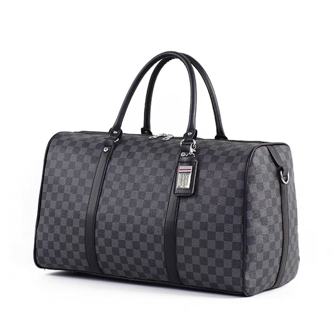 Fashion Leather LV design travel bag duffle bag, Men's Fashion