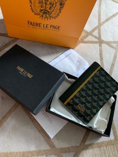 Authentic Faure Le Page Gun Pochette Calibre 18 in Grey, Luxury, Bags &  Wallets on Carousell