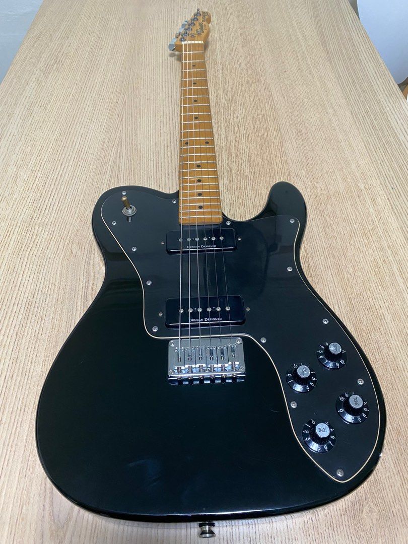 Squier telecaster shop deluxe p90