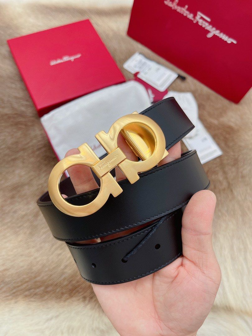 Ferragamo Belt 3.5cm Men s Fashion Watches Accessories Belts