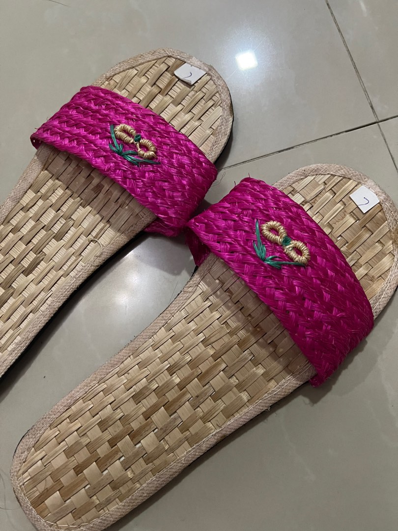 Filipiniana slippers on Carousell