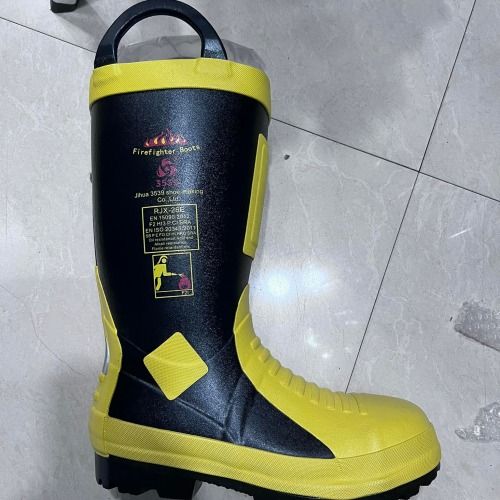 FIRE BUSTER FIRE FIGHTING BOOTS SIZE 45 US12 on Carousell