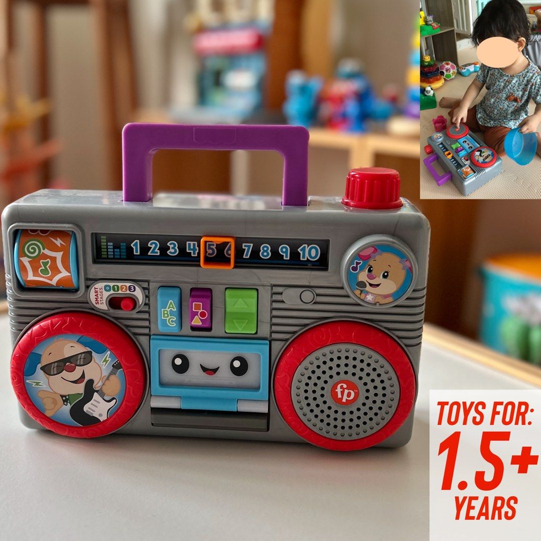 VTech Tune & Learn Boombox – The Toy Cove