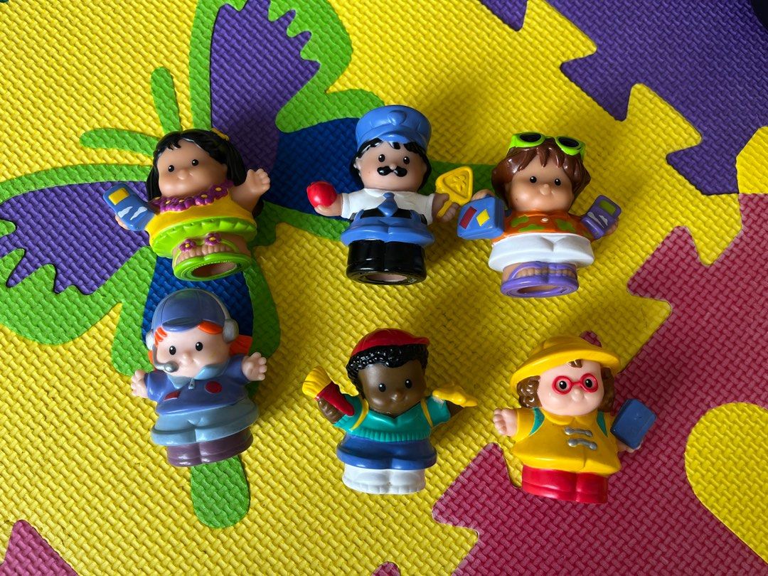 Fisher Price Little People Bus and Plane set