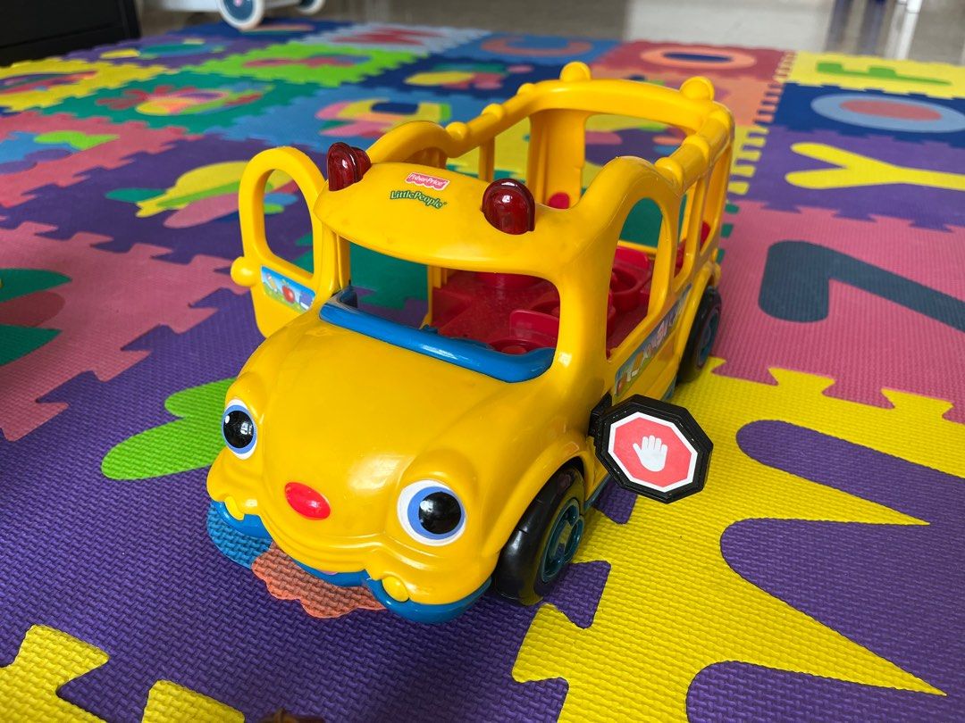 Fisher price bus and plane set outlet