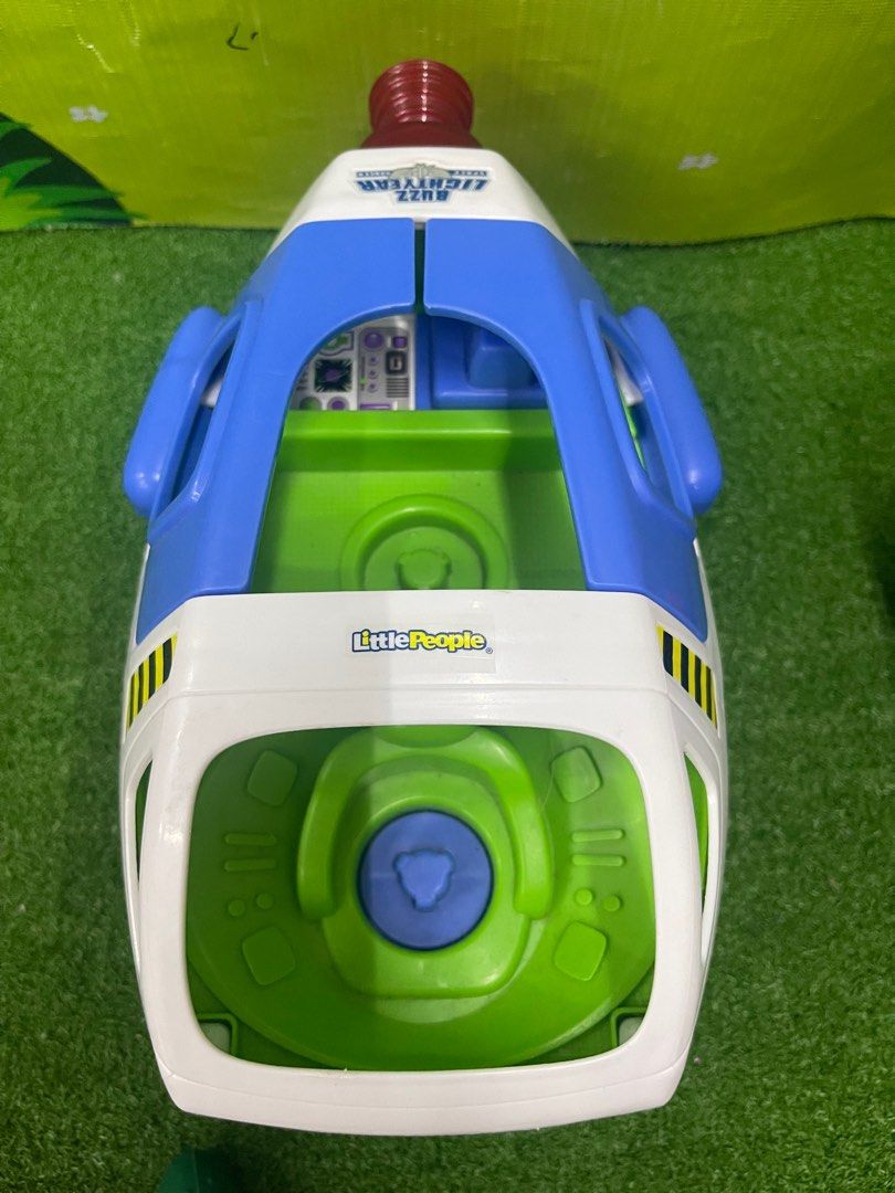 Fisher price buzz lightyear and spaceship store