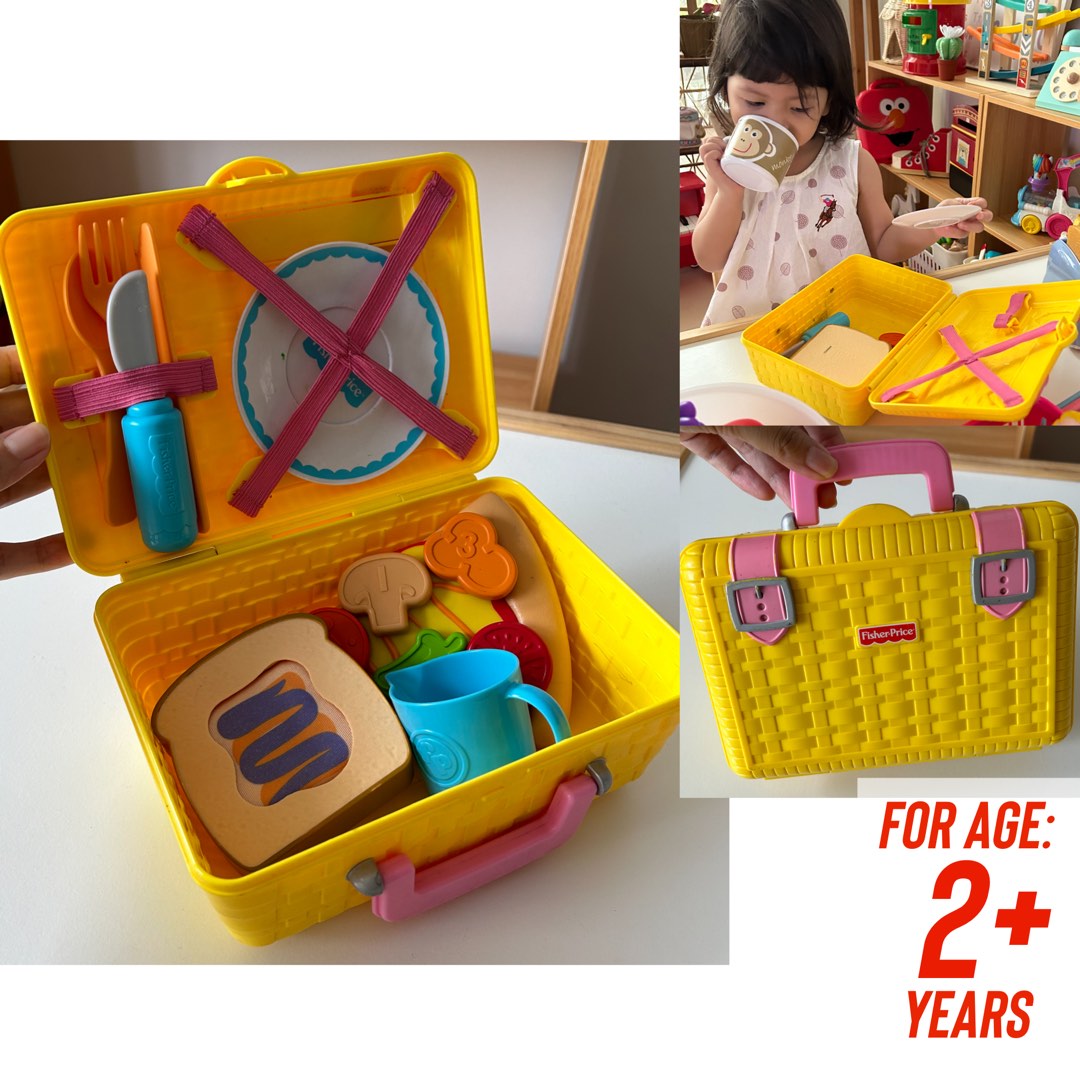 Fisher price lunch box deals