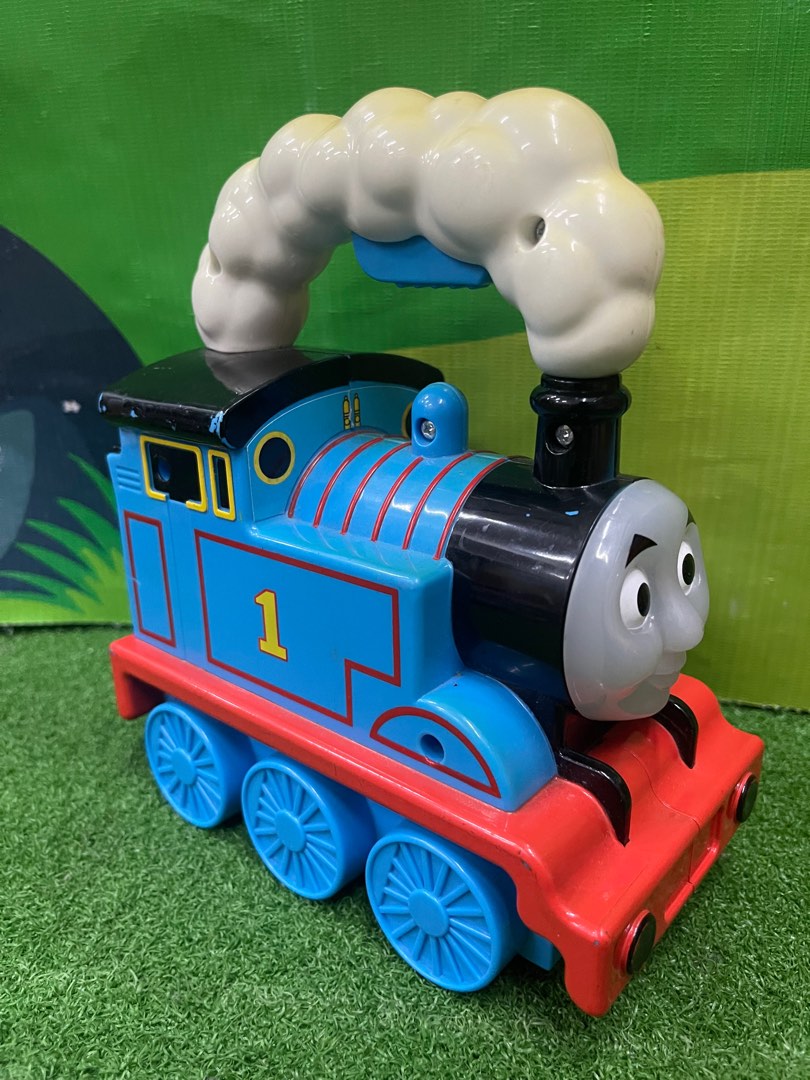FISHER PRICE THOMAS & FRIENDS LIGHT UP TALKING THOMAS, Hobbies & Toys