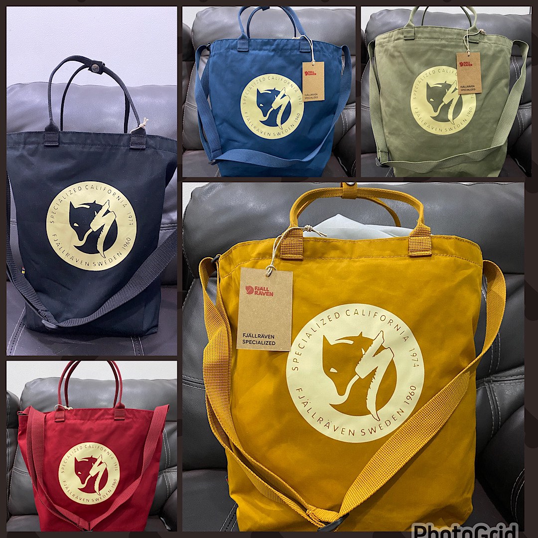 Fjallraven/Specialized Cave Tote on Carousell