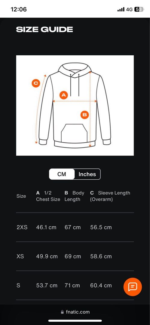 Fnatic core store hoodie