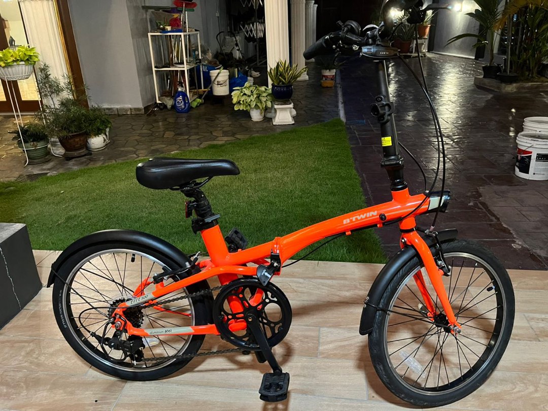Decathlon 20 sale inch bikes