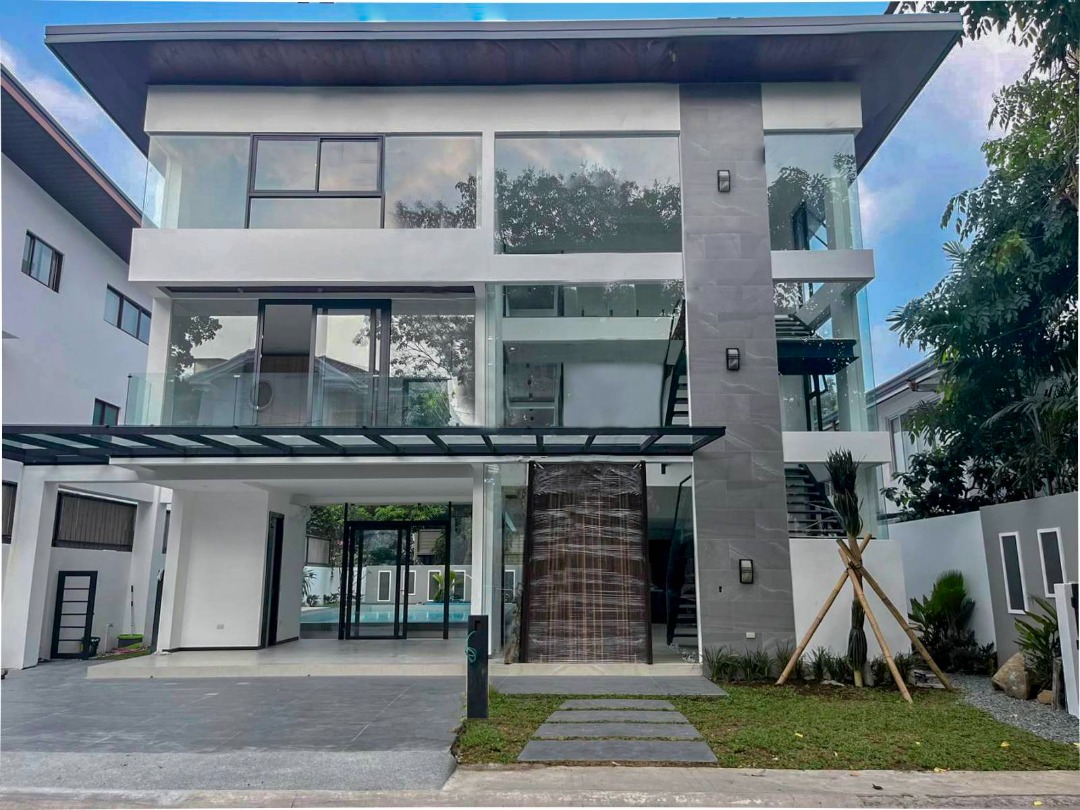 For Sale Hillsborough Alabang Brand New 5 bedroom House and lot near