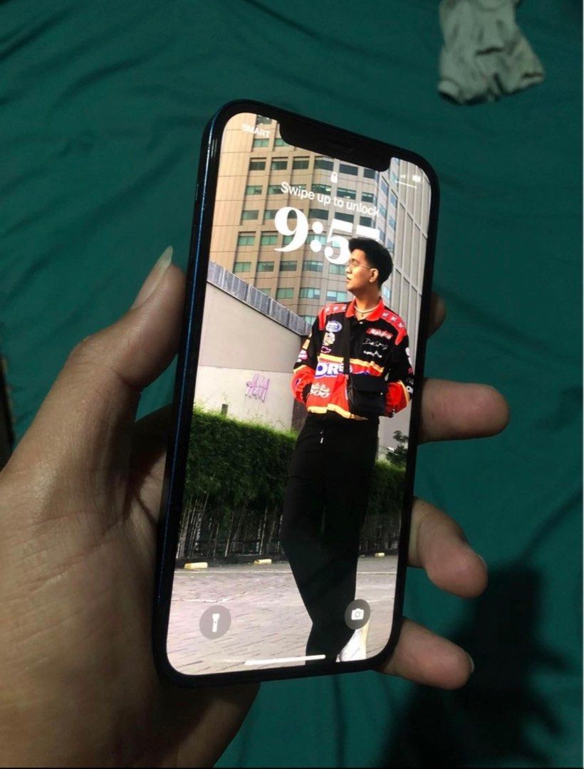 For Sale or Swap !! (Category: iPhone 12 Series) located in Manila. Submitted by solemates22 (Listing ID 1250747143, Image 3). Description: FU/Openline 76% Batt health (normal peak) working face id working true tone.