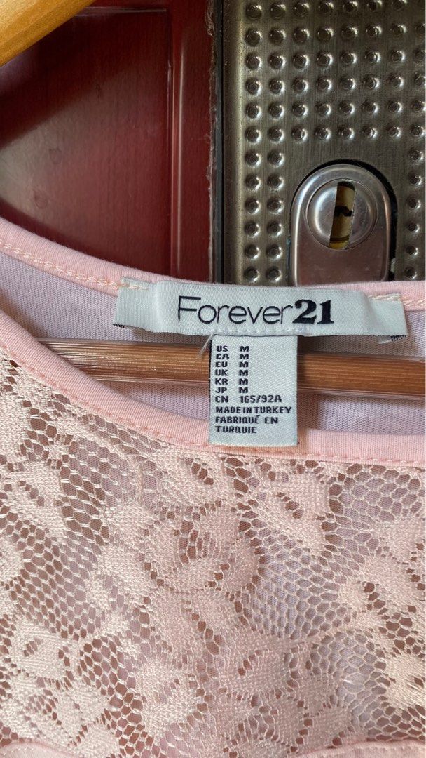 Light pink blouse forever 21 sales
