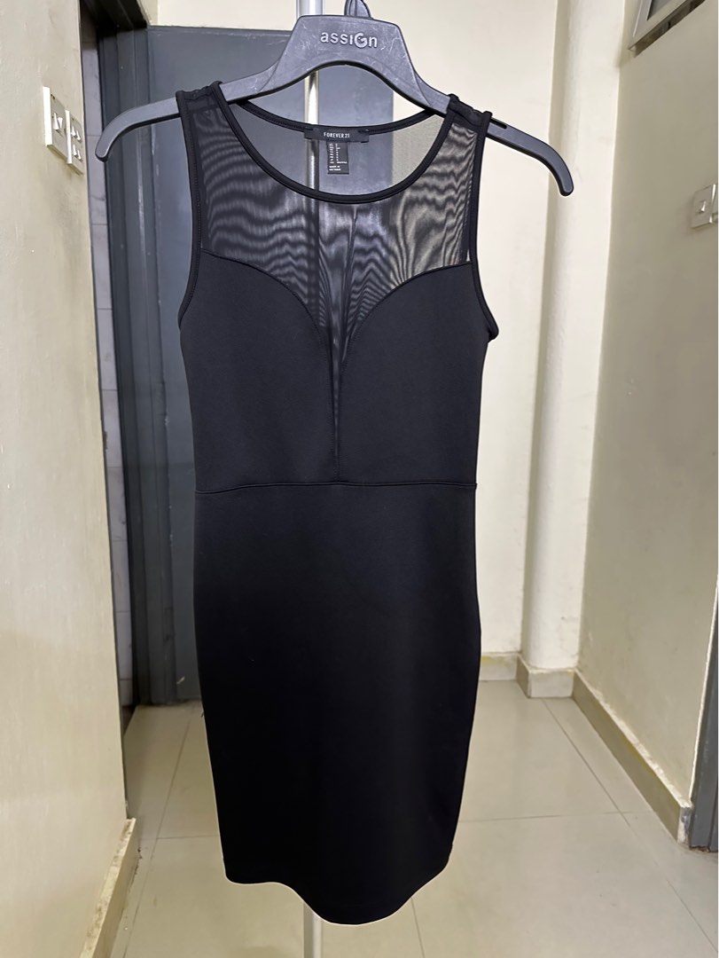 Forever 21 little black dress