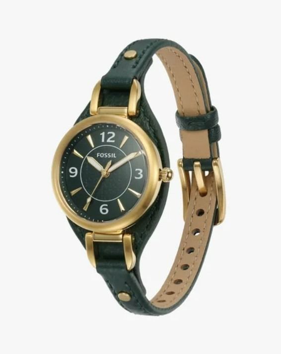 Fossil carlie mini discount green