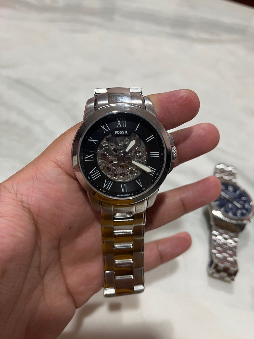 Grant automatic stainless steel watch shop