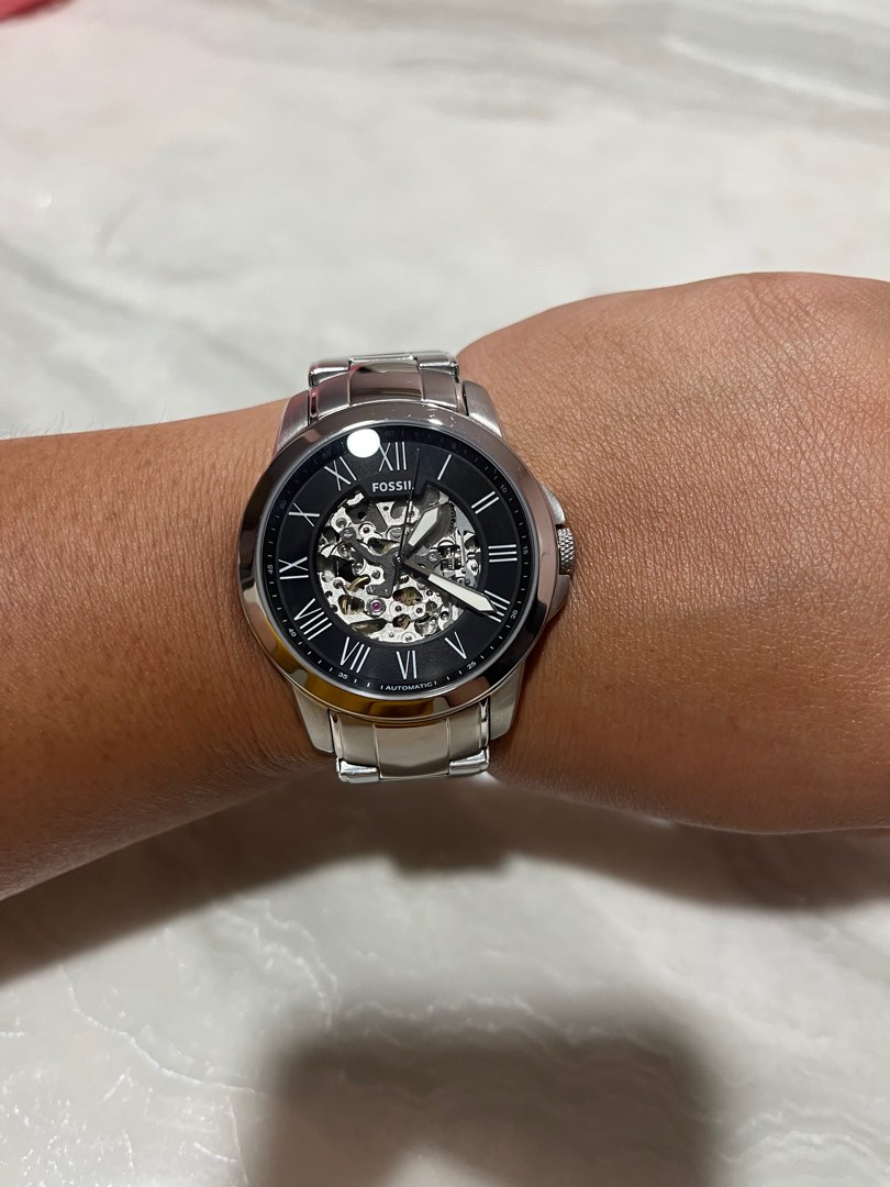 Grant automatic top stainless steel watch