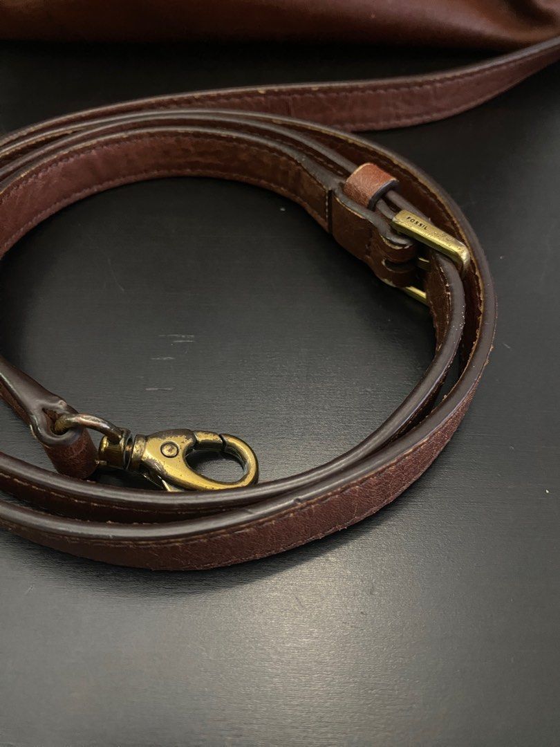 Fossil replacement sales purse strap
