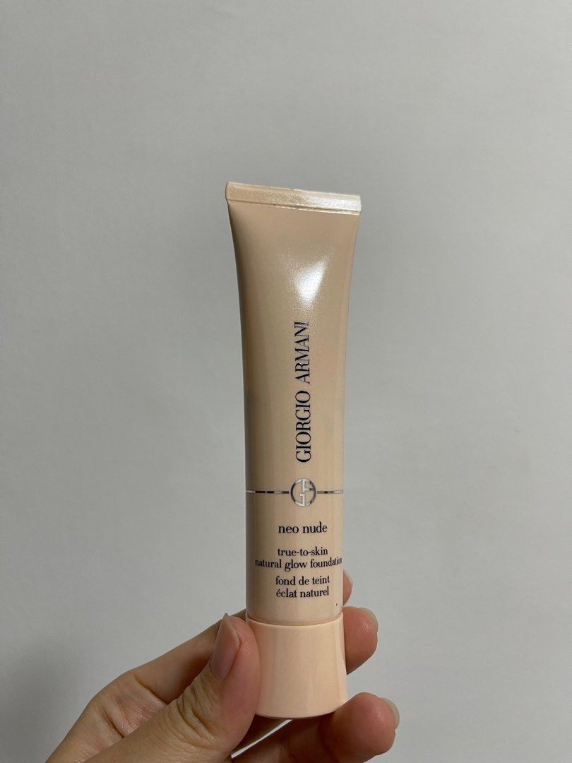 Giorgio Armani Neo nude Foundation #2