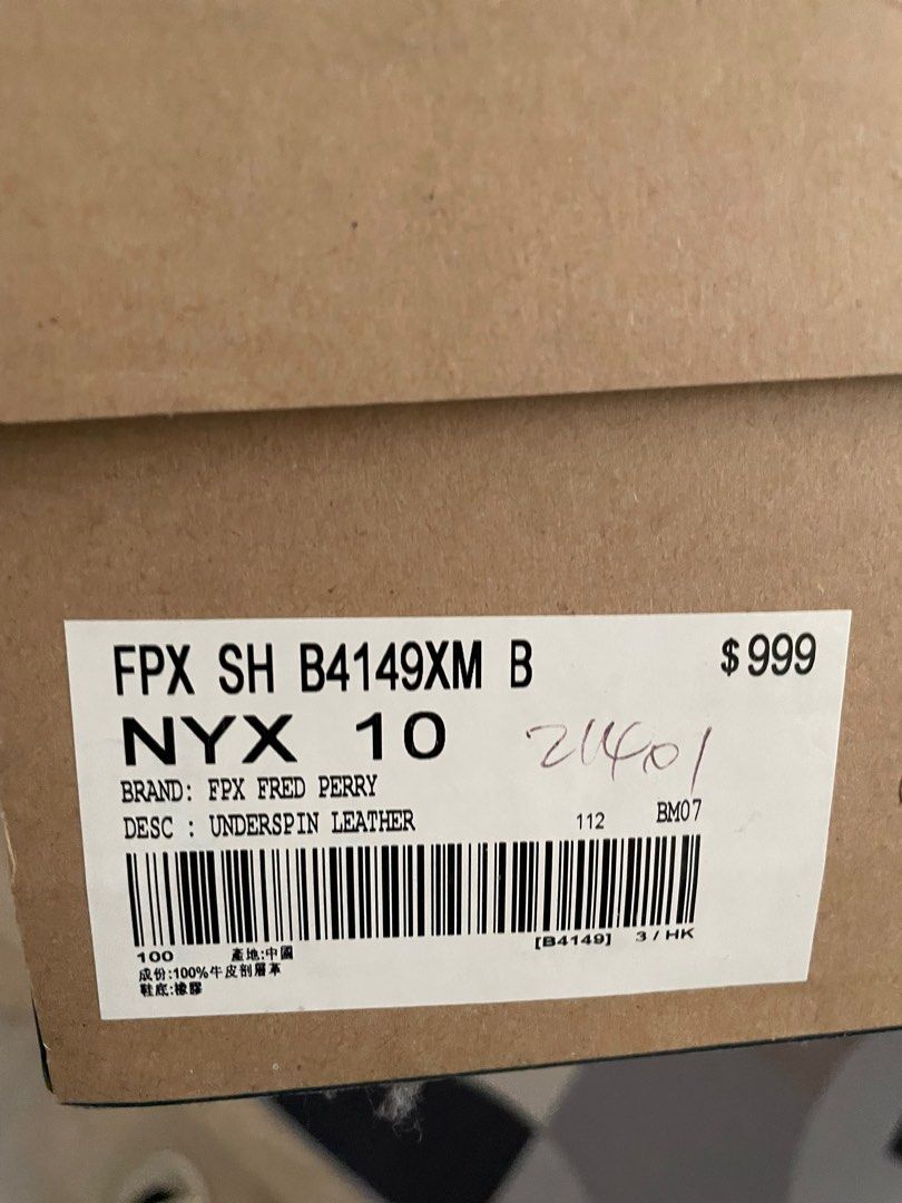 Fred on sale perry b4149