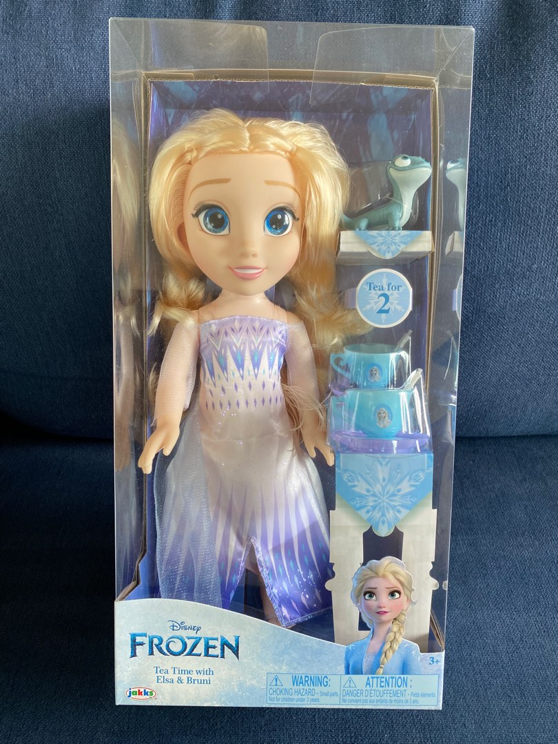 Frozen Elsa, Hobbies & Toys, Toys & Games on Carousell