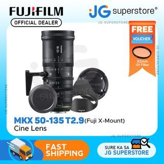 Fujifilm Fujinon MKX18-55mm T2.9 Cine Lens (Fuji X-Mount)  | JG Superstore