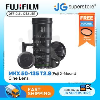 Fujifilm Fujinon MKX50-135mm T2.9 Cine Lens (Fuji X-Mount) | JG Superstore