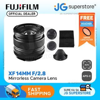 Fujifilm Fujinon XF 14mm f/2.8 R X-Mount Mirrorless Camera Lens | JG Superstore