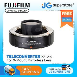 Fujifilm Fujinon XF 1.4x TC WR Teleconverter for X-Mount Mirrorless Camera Lens  | JG Superstore