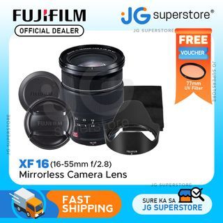 Fujifilm Fujinon XF 16-55mm f/2.8 R LM WR X-Mount Mirrorless Camera Lens | JG Superstore