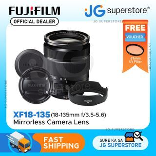 Fujifilm Fujinon XF 18-135mm f/3.5-5.6 R LM OIS WR X-Mount Mirrorless Camera Lens  | JG Superstore