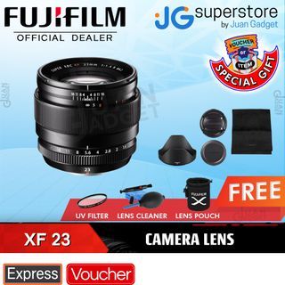 Fujifilm Fujinon XF 23mm f/1.4 R Camera X-Mount Mirrorless Camera Lens  | JG Superstore