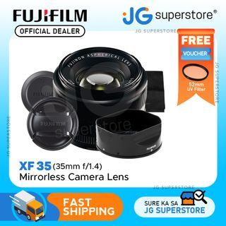 Fujifilm Fujinon XF 35mm f/1.4 R X-Mount Mirrorless Camera Lens  | JG Superstore