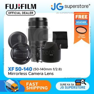 Fujifilm Fujinon XF 50-140mm f/2.8 R LM OIS WR X-Mount Mirrorless Camera Lens | JG Superstore