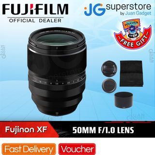 Fujifilm Fujinon XF 50mm F/1.0 WR Prime Portrait Lens | JG Superstore