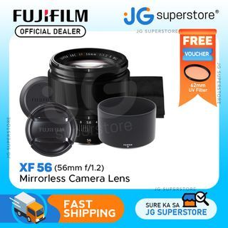 Fujifilm Fujinon XF 56mm f/1.2 R APD X-Mount Mirrorless Camera Lens | JG Superstore