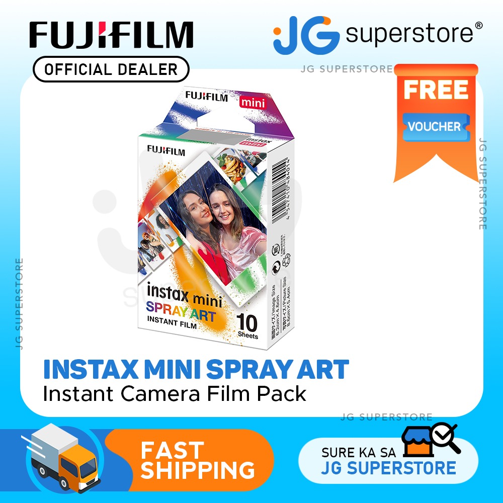 Película Fujifilm Instax mini Spray Art FUJIFILM Instax Mini Spray