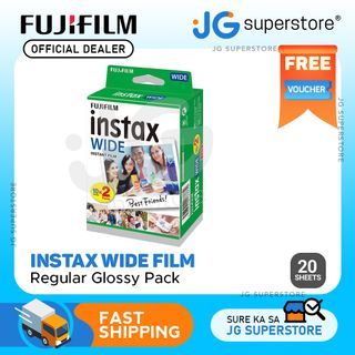 Fujifilm Instax Regular Wide 20 Sheets Film - Double Pack | JG Superstore