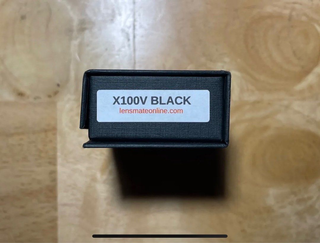 FUJIFILM X100V FOLDING THUMBREST BLACK BY LENSMATE, Photography