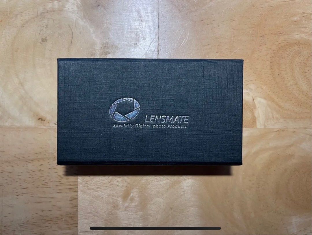 FUJIFILM X100V FOLDING THUMBREST BLACK BY LENSMATE, Photography