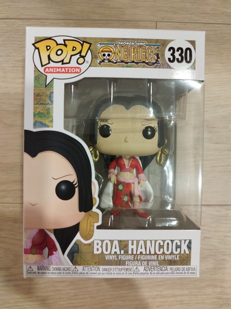 Figurine Funko Pop Boa Hancock - One Piece, Vinyle, Neuf Sous Blister