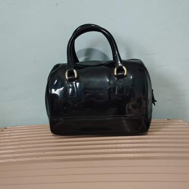 Furla Jelly Bag, Luxury, Bags & Wallets on Carousell