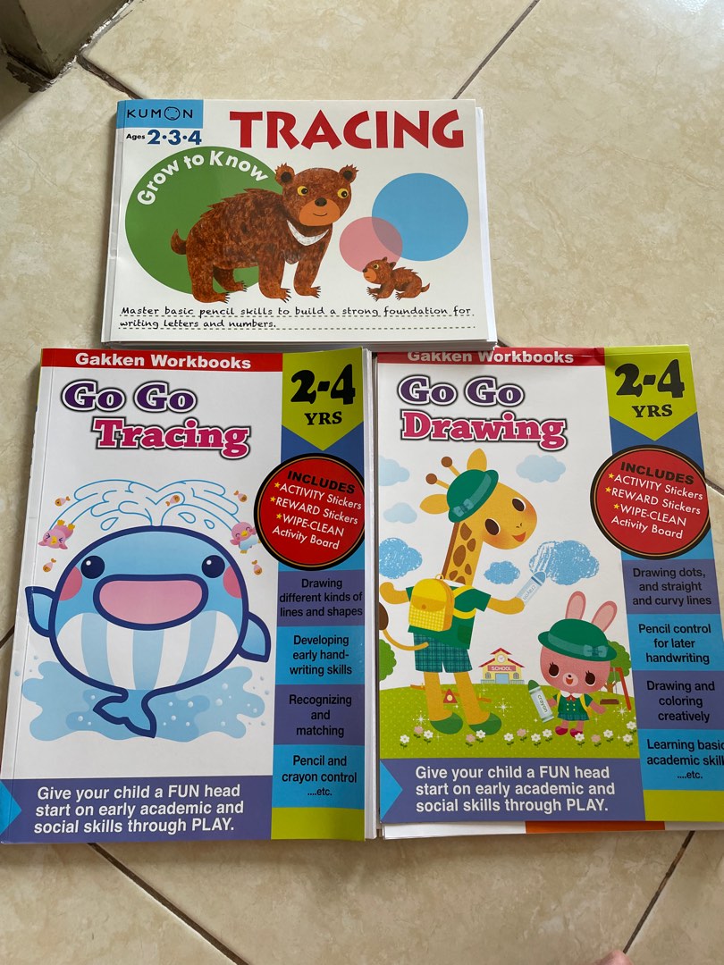 Gakken kumon workbook on Carousell