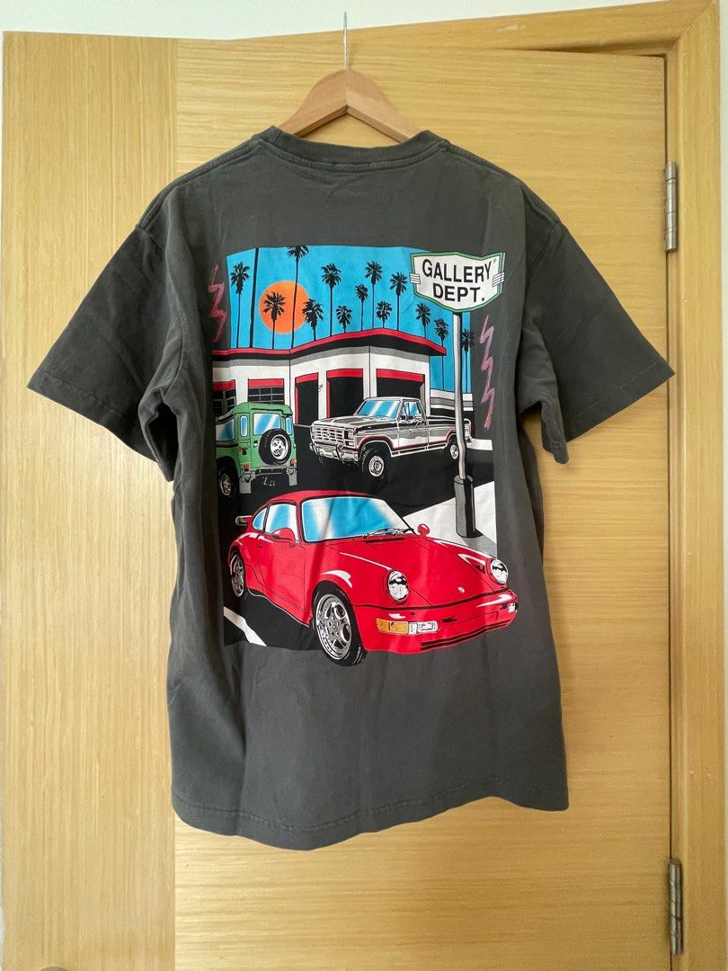 gallery dept drive thru boxy fit tee