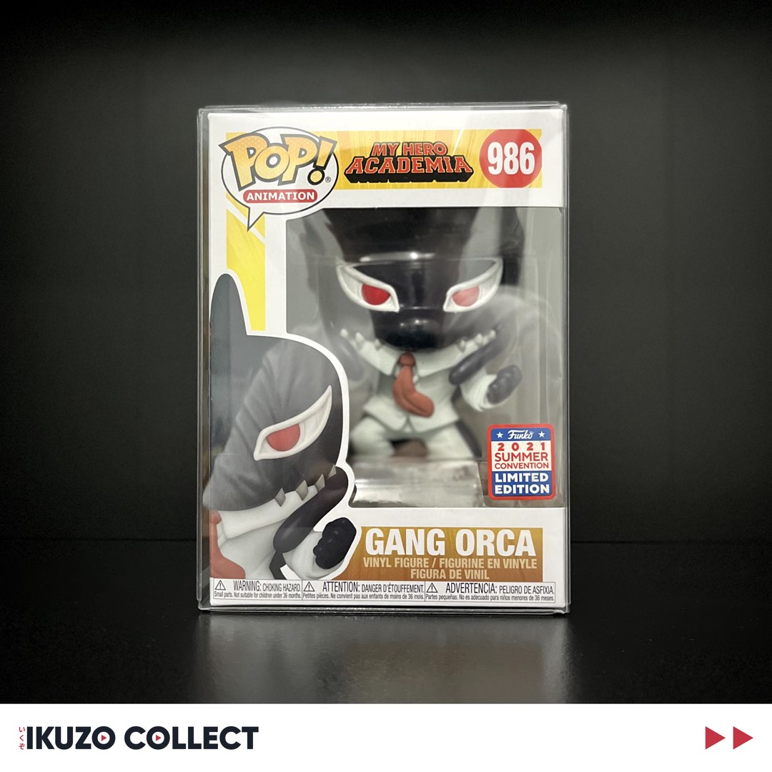 Sce Sticker Gang Orca (SCE Stickered) Funko Pop, Hobbies & Toys, Toys & Games on ...