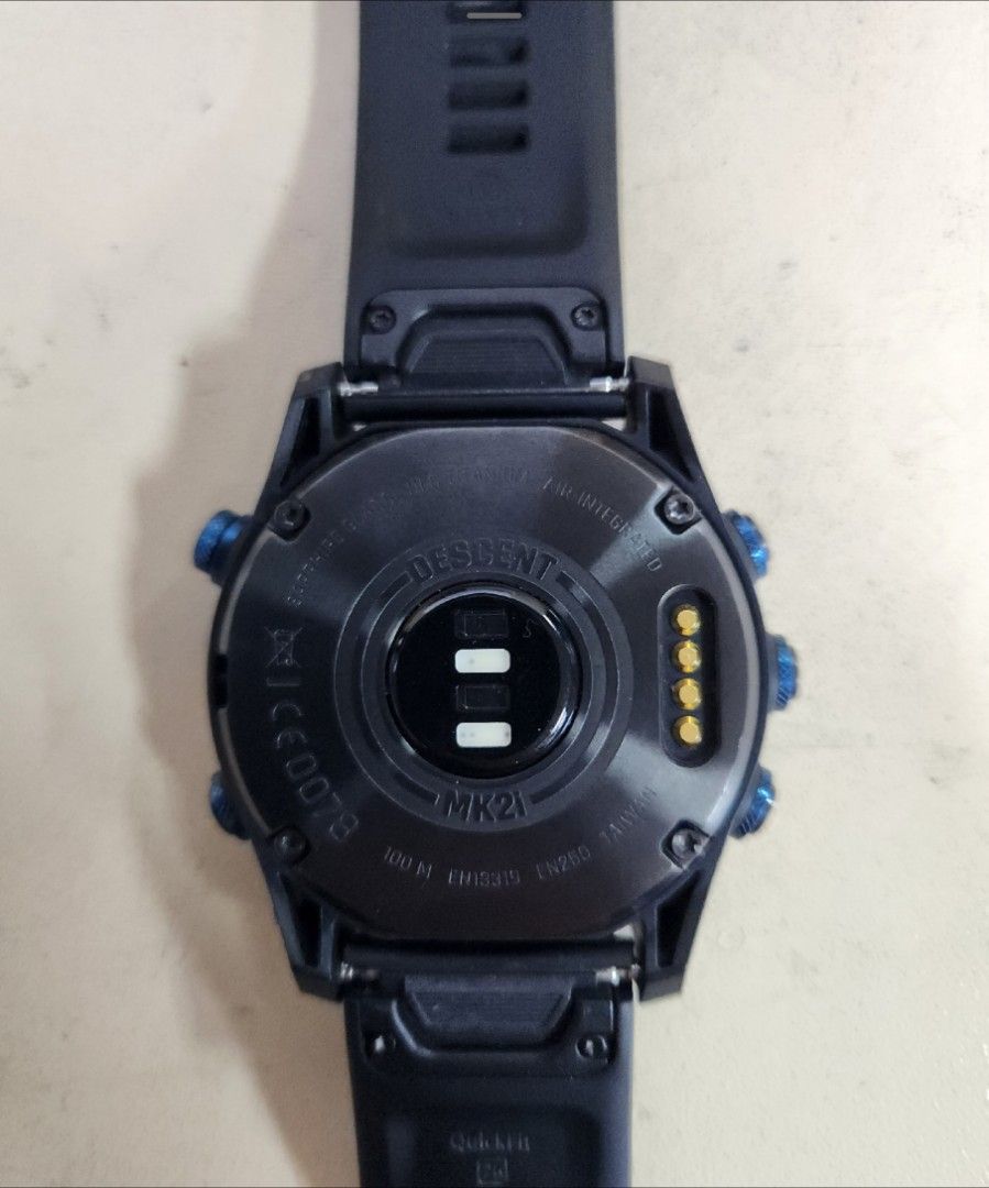Garmin descent mk2i dive new arrivals computer