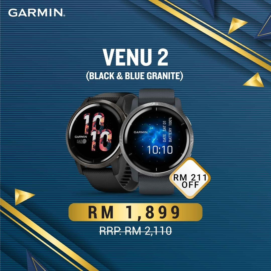 GARMIN EXCLUSIVE PROMO 2023 Sports Equipment Other Sports